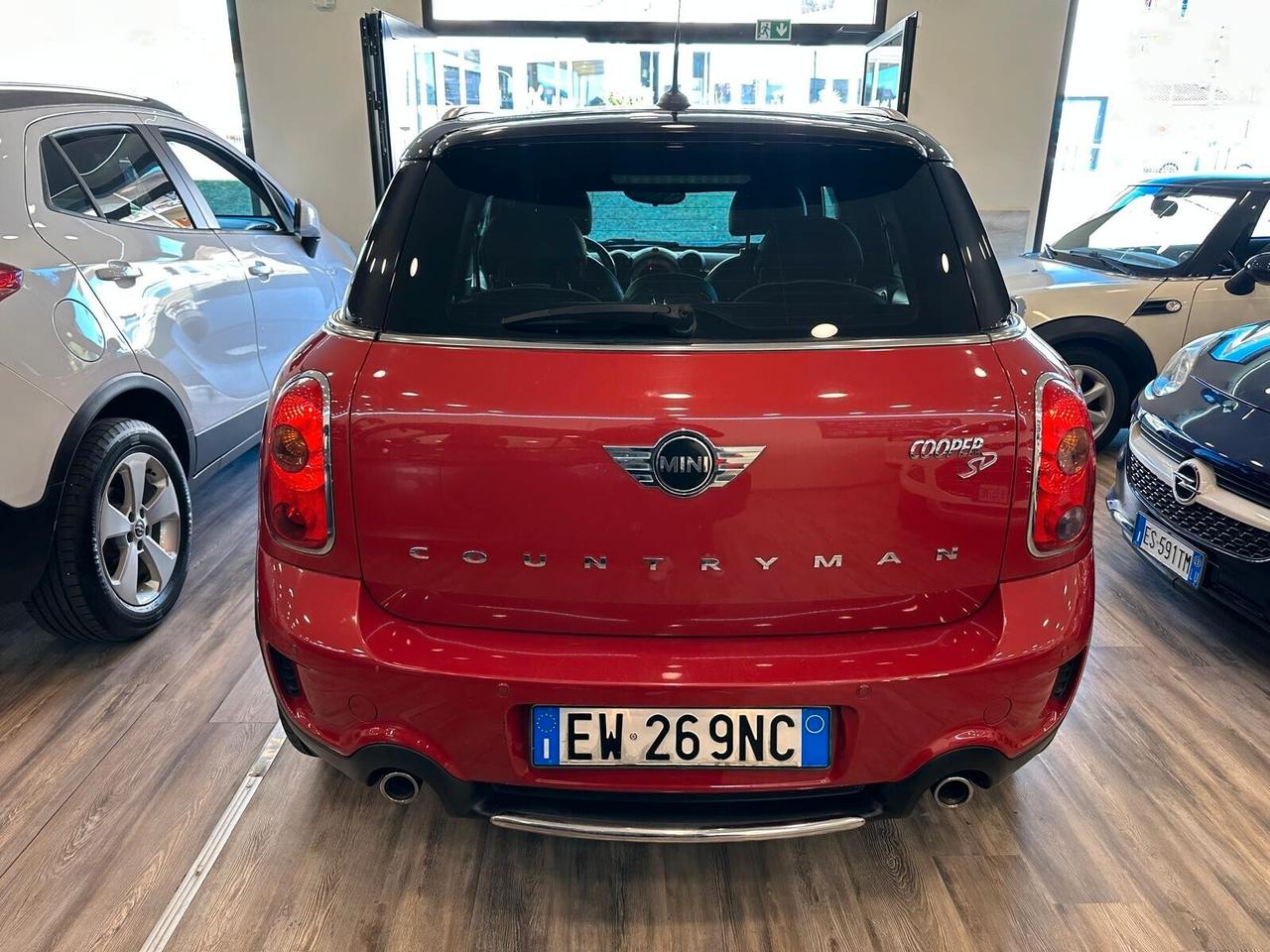 Mini Cooper SD Countryman 2.0