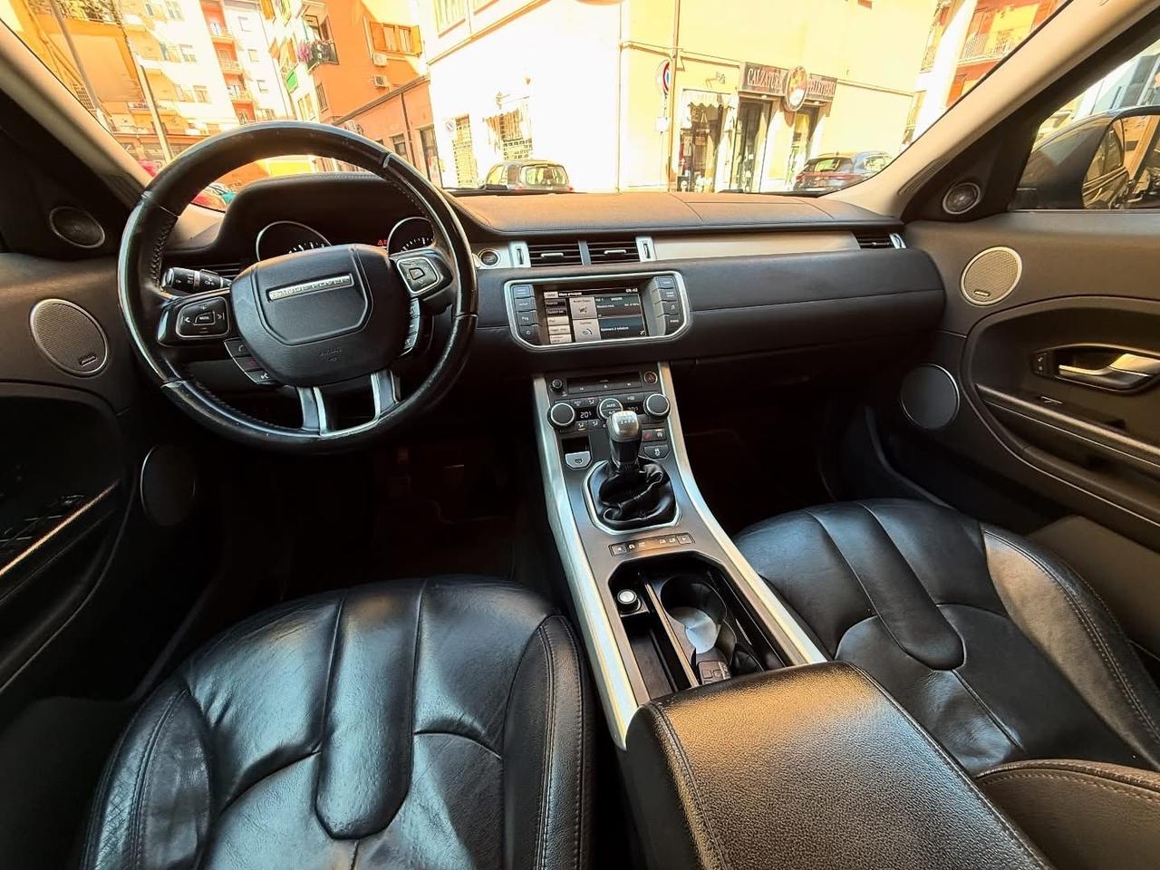 Land Rover Evoque 2.2 TD4 km certificati