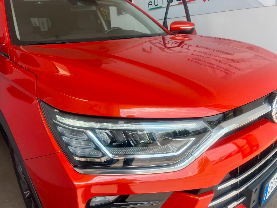 Ssangyong Korando IV 2020 Korando 1.6 Dream 2wd auto