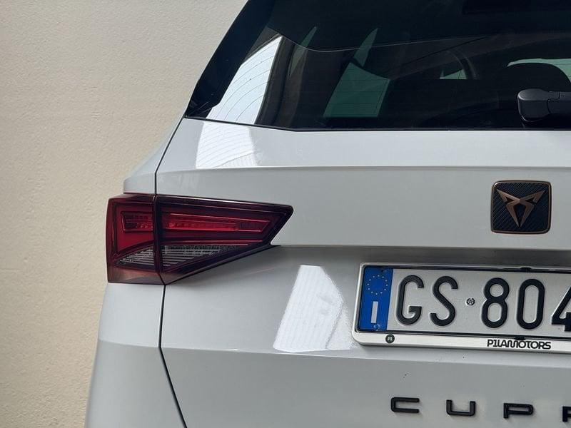 CUPRA Ateca 1.5 tsi 150cv dsg UNIPROPRIETARIO CRONOLOGIA TAGLIANDI