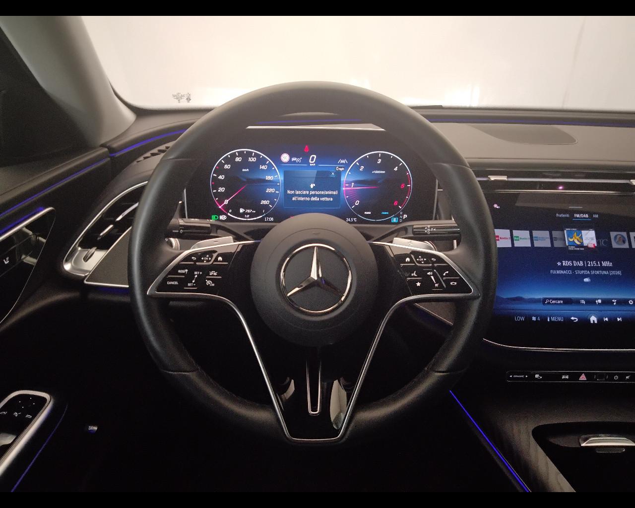 Mercedes-Benz Classe E- W214 Berlina - E 200 d Advanced auto