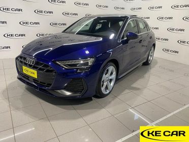 Audi A3 SPB 35 TDI S tronic S line RESTYLING TETTO PROMO AUDI