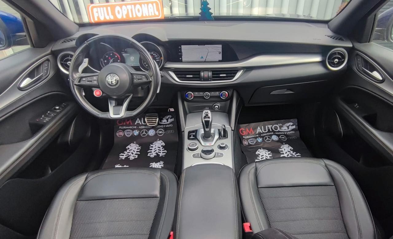 Stelvio diesel 190 CV Q4 Sprint con tetto 2022