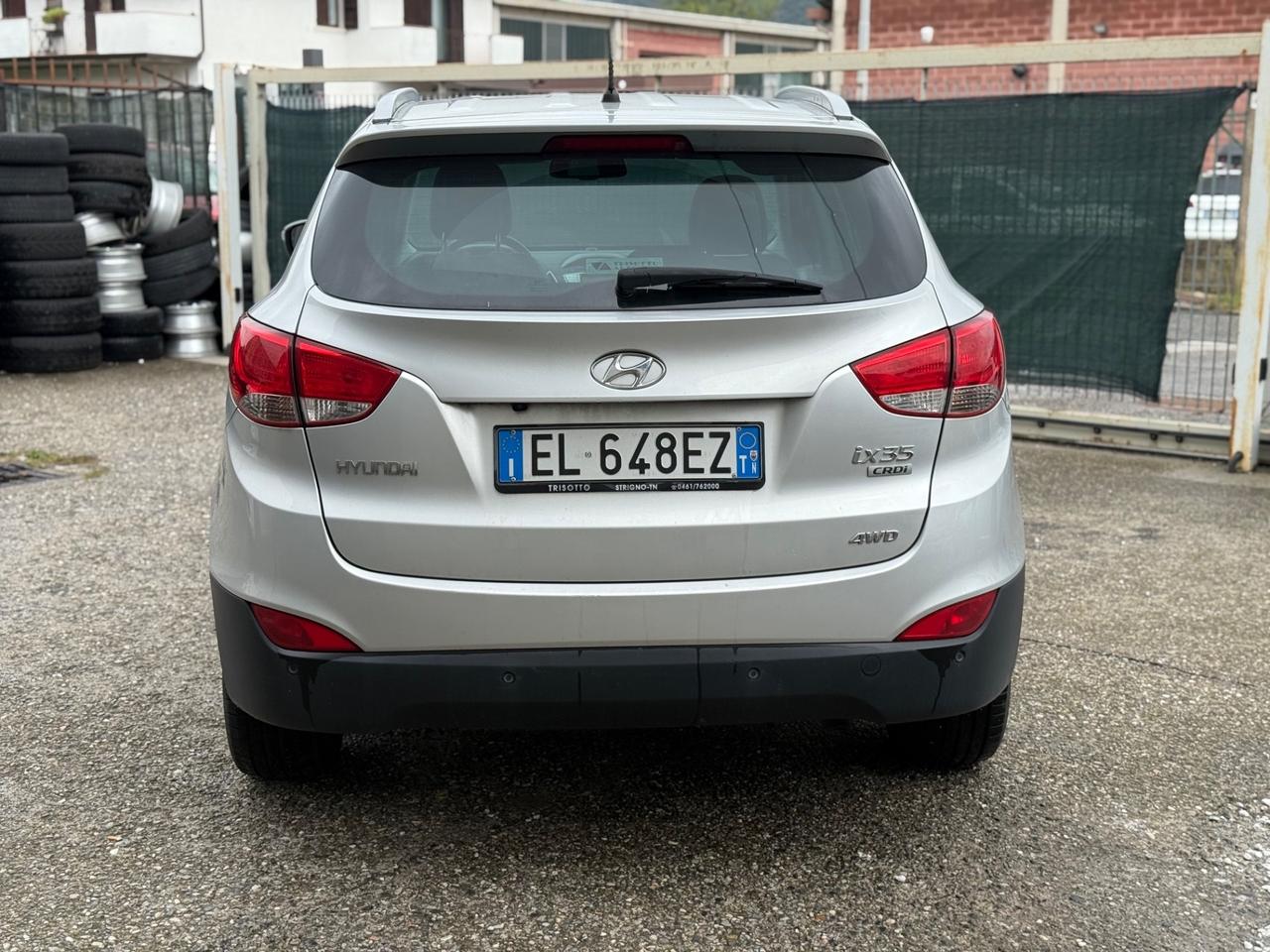 Hyundai iX35 2.0 CRDi 4WD Comfort