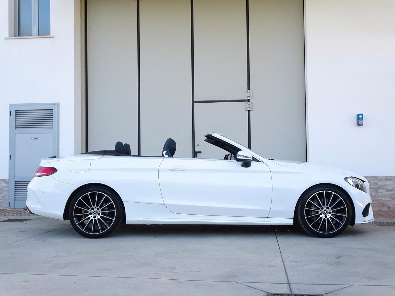 Mercedes C220 D Cabrio 170CV PREMIUM AMG