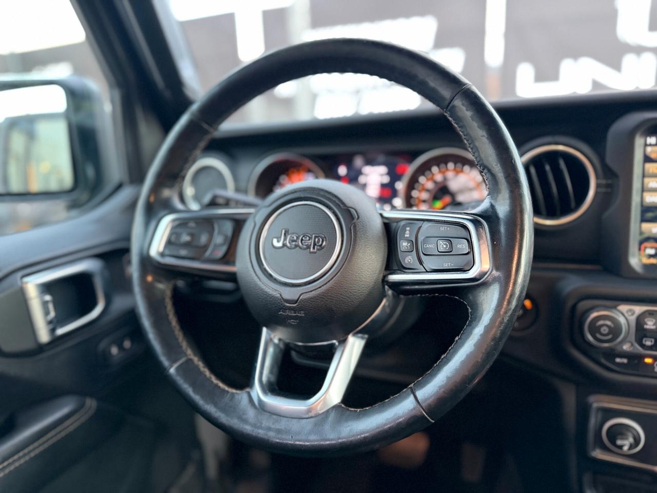 Jeep Wrangler Unlimited 2.2 Mjt 200 CV II SAHARA ITALIANA GOMME NUOVE