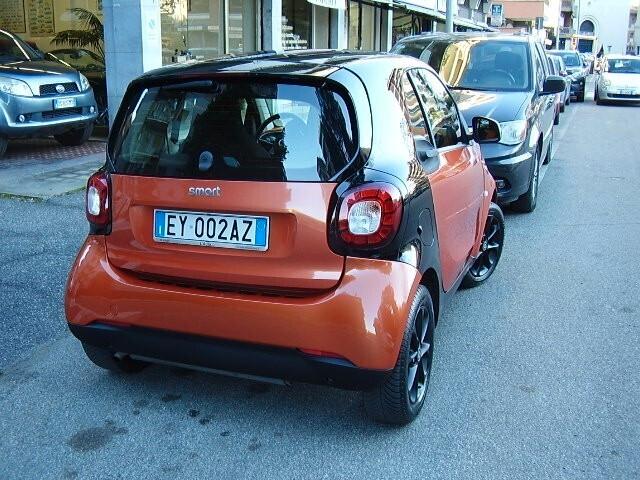 Smart ForTwo 1000 62 kW coupé passion