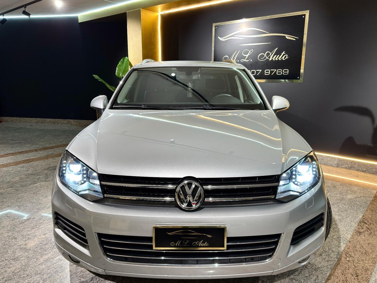 Volkswagen Touareg 3.0 TDI tiptronic BlueMotion Technology