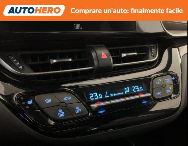 TOYOTA C-HR 2.0 Hybrid E-CVT Lounge