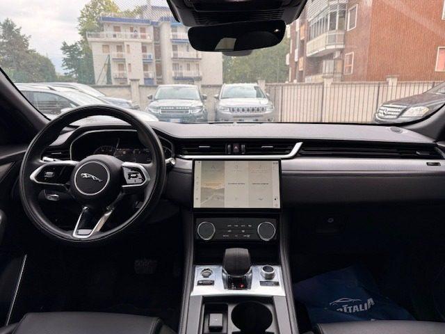JAGUAR F-Pace 2.0 D 163 CV AWD aut. S TETTO PANORAMICO