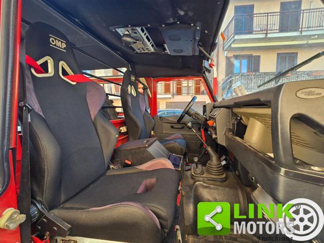 LAND ROVER Defender 90 300 TDI MODIFICHE OMOLOGATE
