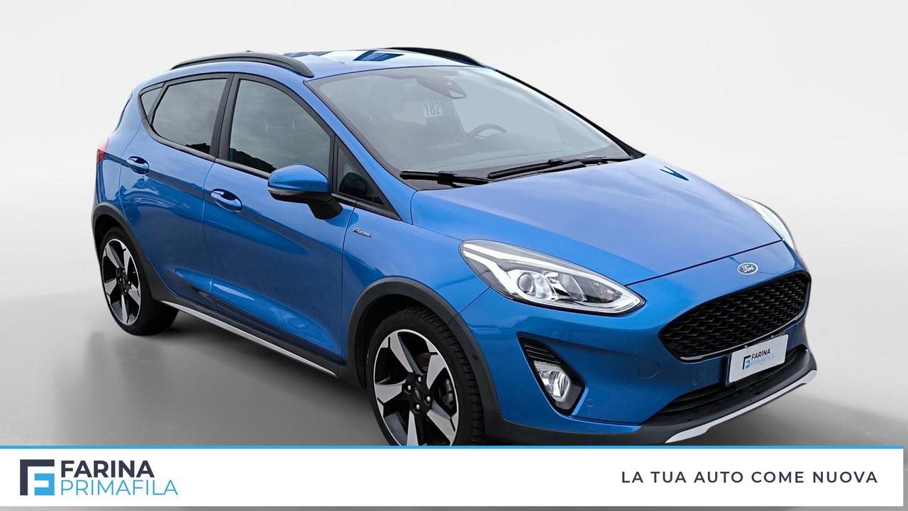 FORD Fiesta Active 2018 - Fiesta Active 1.0 ecoboost s&s 95cv my2