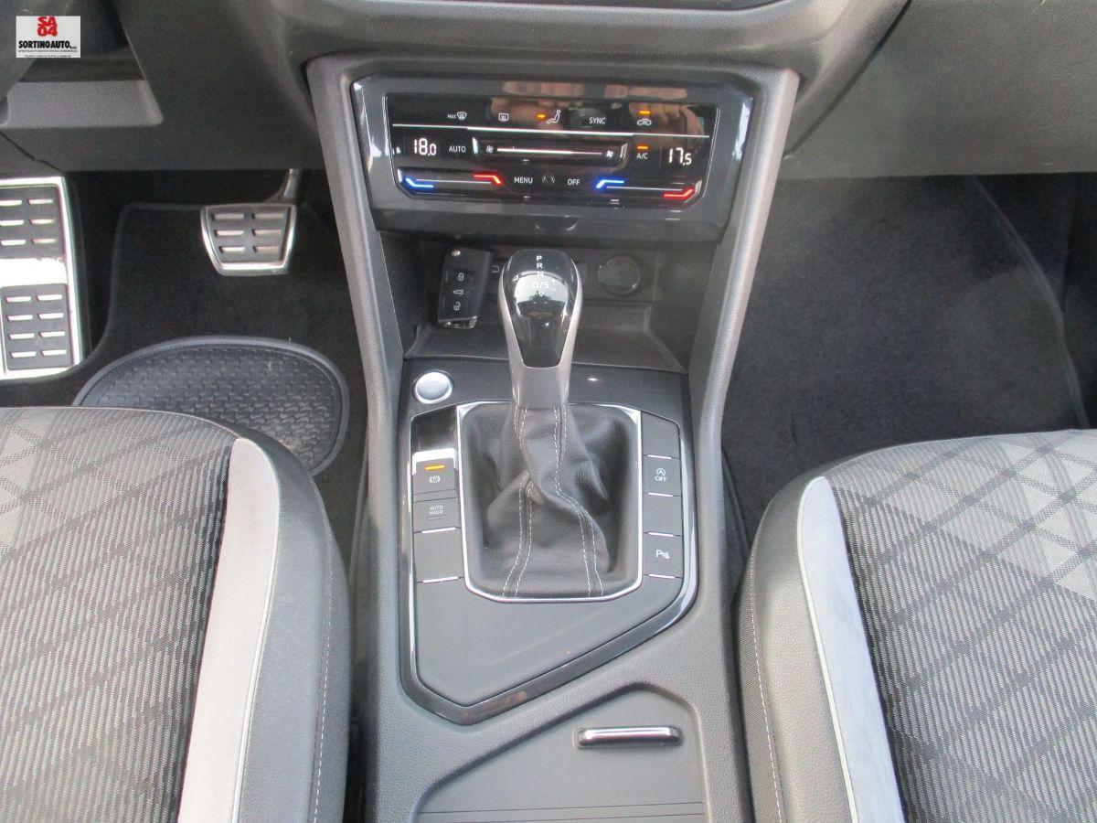 VW Tiguan 2.0 TDI DSG R-LINE 150cv 2022 STRAFULL