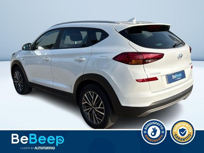 Hyundai Tucson 1.6 CRDI 48V XLINE SAFETY PACK 2WD 136CV DC