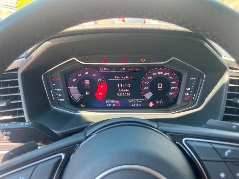 AUDI A1 2ª serie A1 SPB 30 TFSI S tronic Ident...