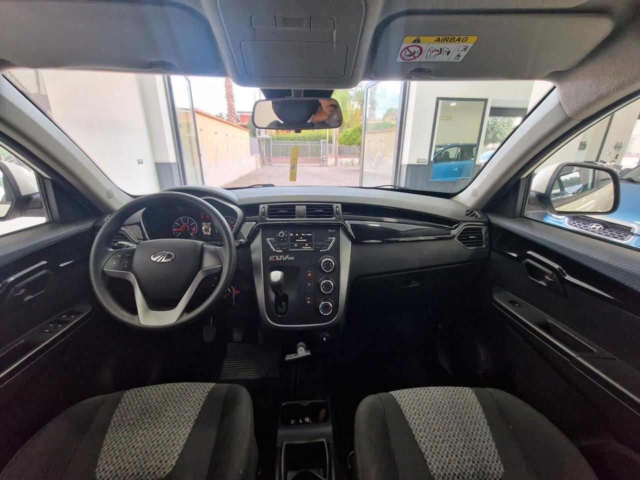 Mahindra KUV100 1.2 VVT K6+