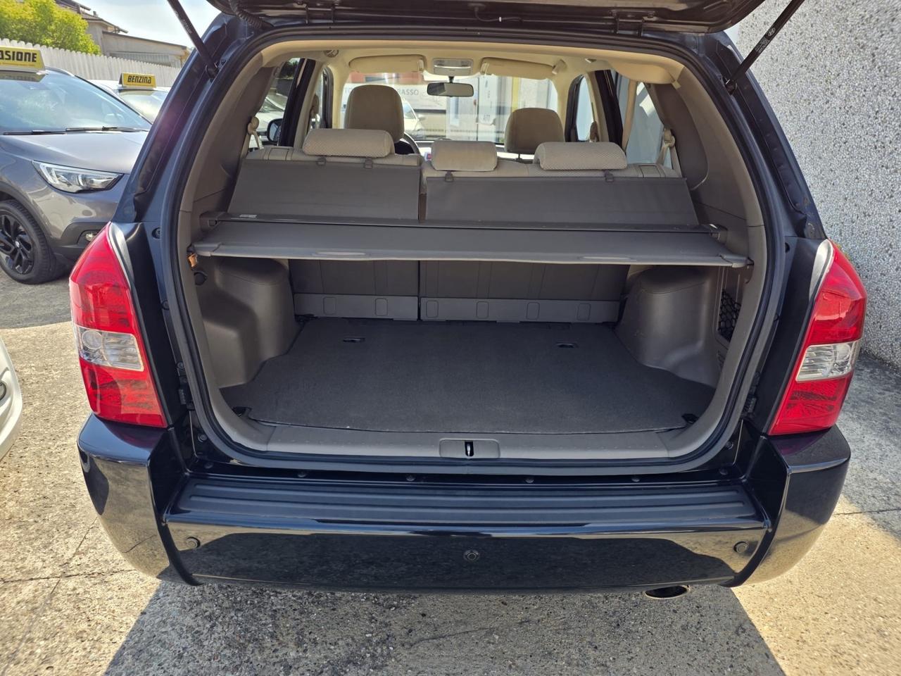 Hyundai Tucson 2.0 CVVT 16V Dynamic