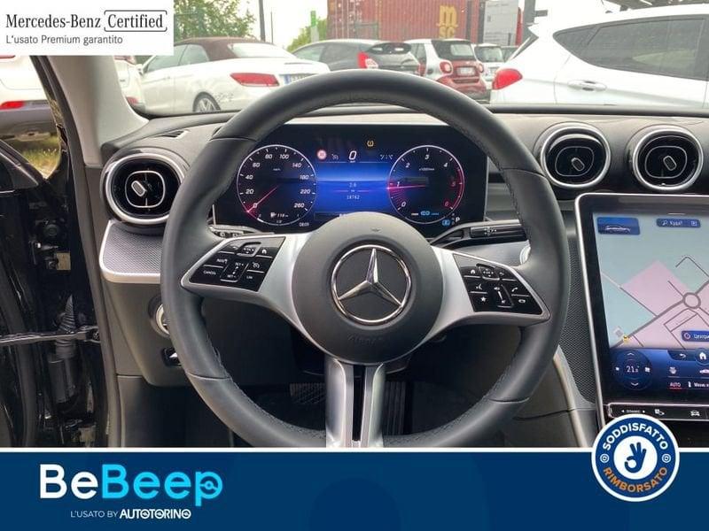 Mercedes-Benz Classe C C SW 200 D MHEV SPORT AUTO