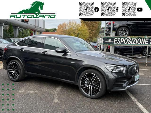MERCEDES-BENZ GLC 43 AMG 4Matic Coupé Uniprò Full Iva esposta