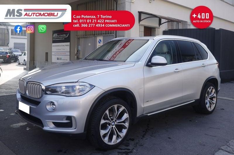 BMW X5 BMW X5 xdrive30d Business 258cv auto 190KW ANNO 2014