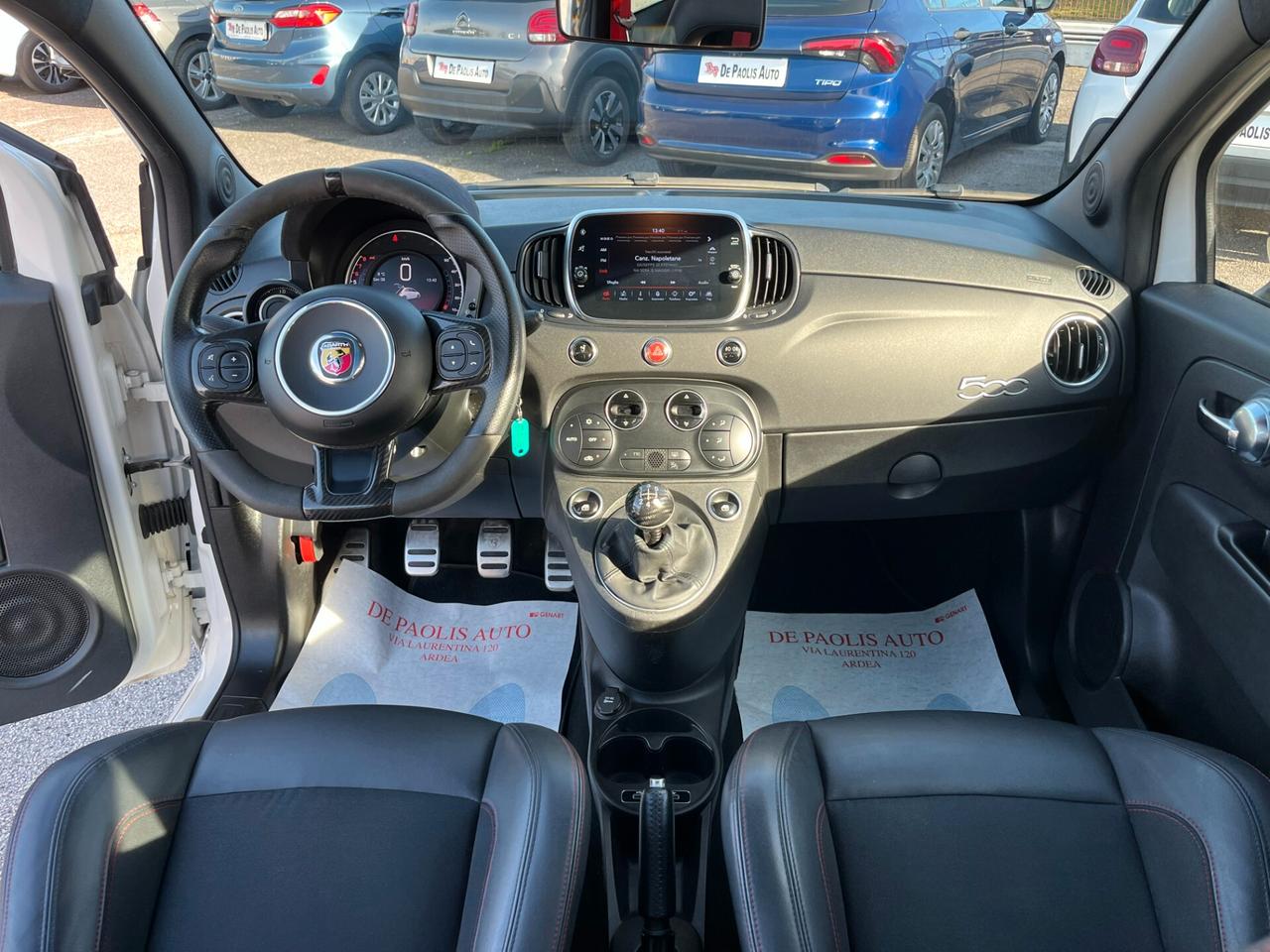 Abarth 595 1.4 Turbo T-Jet 180 CV Esseesse