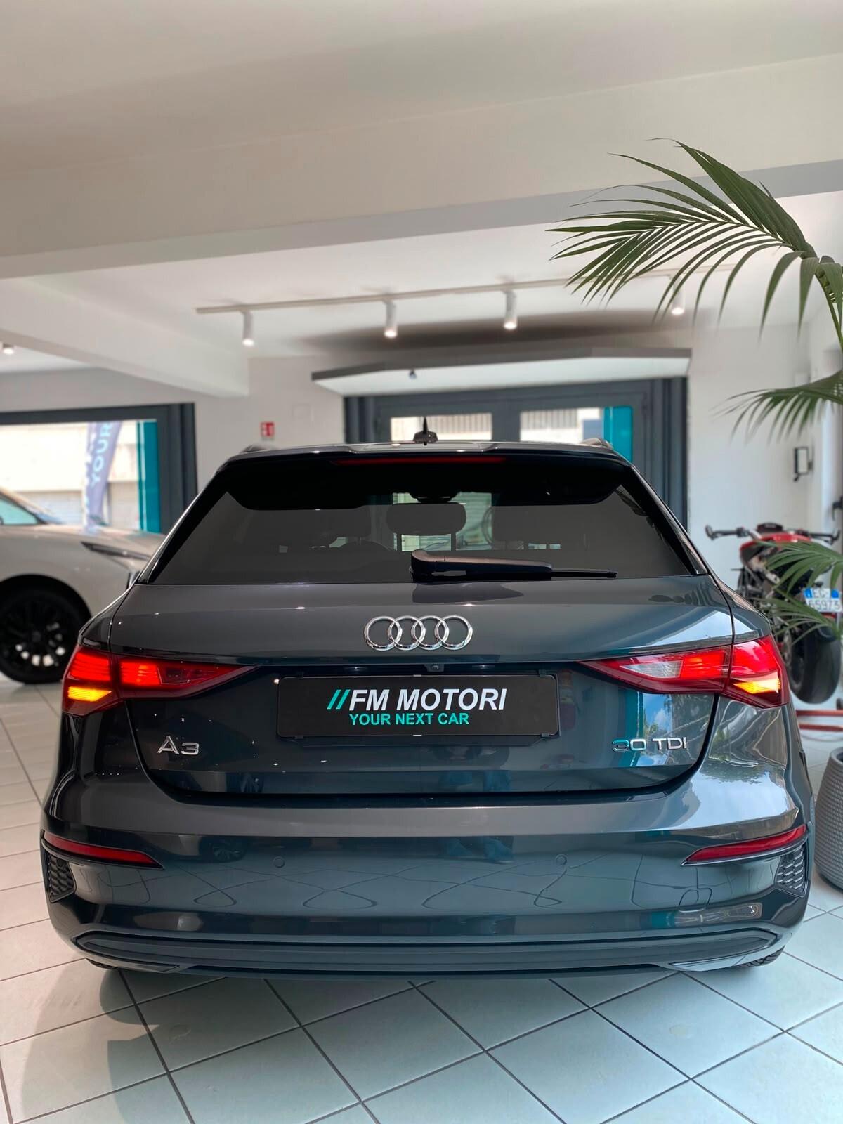 Audi A3 SPB 30 TDI S line edition