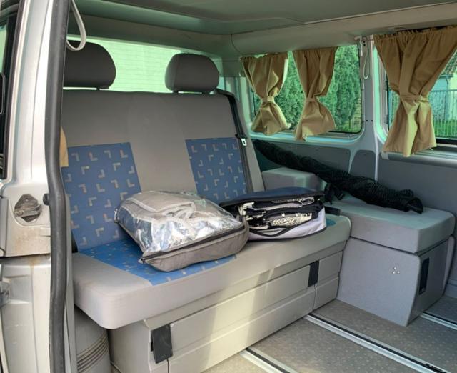 VOLKSWAGEN Multivan VW T5 2.5Tdi130cv California Beach Tetto soffietto