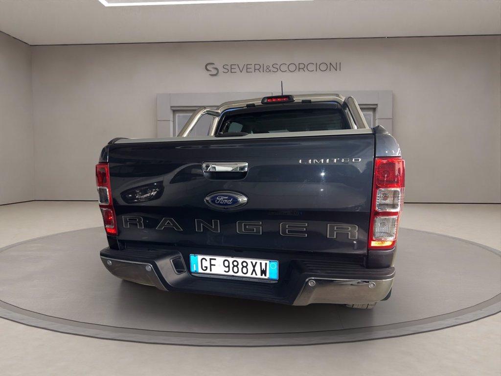 FORD Ranger 2.0 ecoblue 170cv xl ribaltabile trilaterale 4wd del 2022