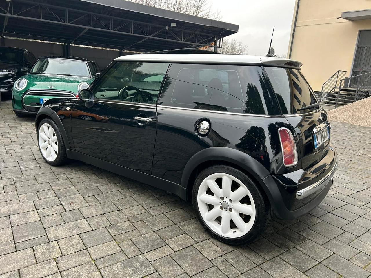 Mini 1.6 16V Cooper TETTO APRIBILE - CERCHI 17"