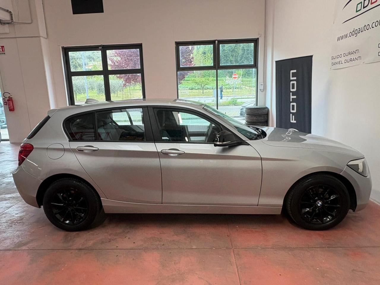 BMW serie1- 118D Diesel 2.0 CV 145 KW 105 EURO 5B con Km 159.989 certificati garanzia 12 mesi