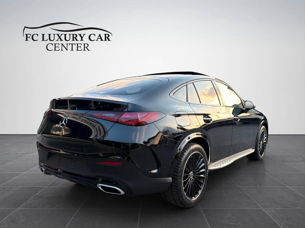 Mercedes Classe GLC D COUPE' AMG Line Premium TETTO PEDANE