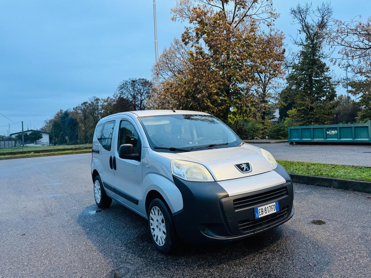 Peugeot Bipper Tepee 1.4 75CV Outdoor