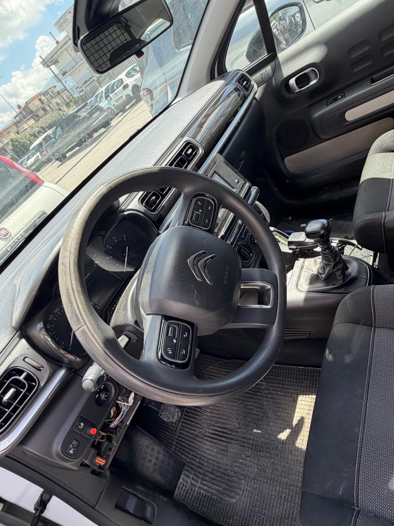 Citroen C3 BlueHDi 100 S&S Van Feel