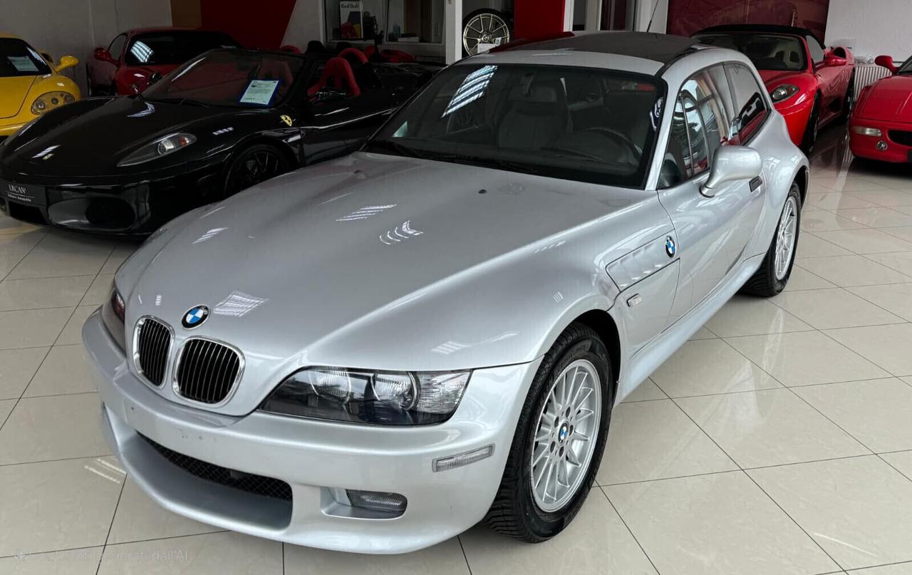 Bmw Z3 3.0i Coupè 231Cv