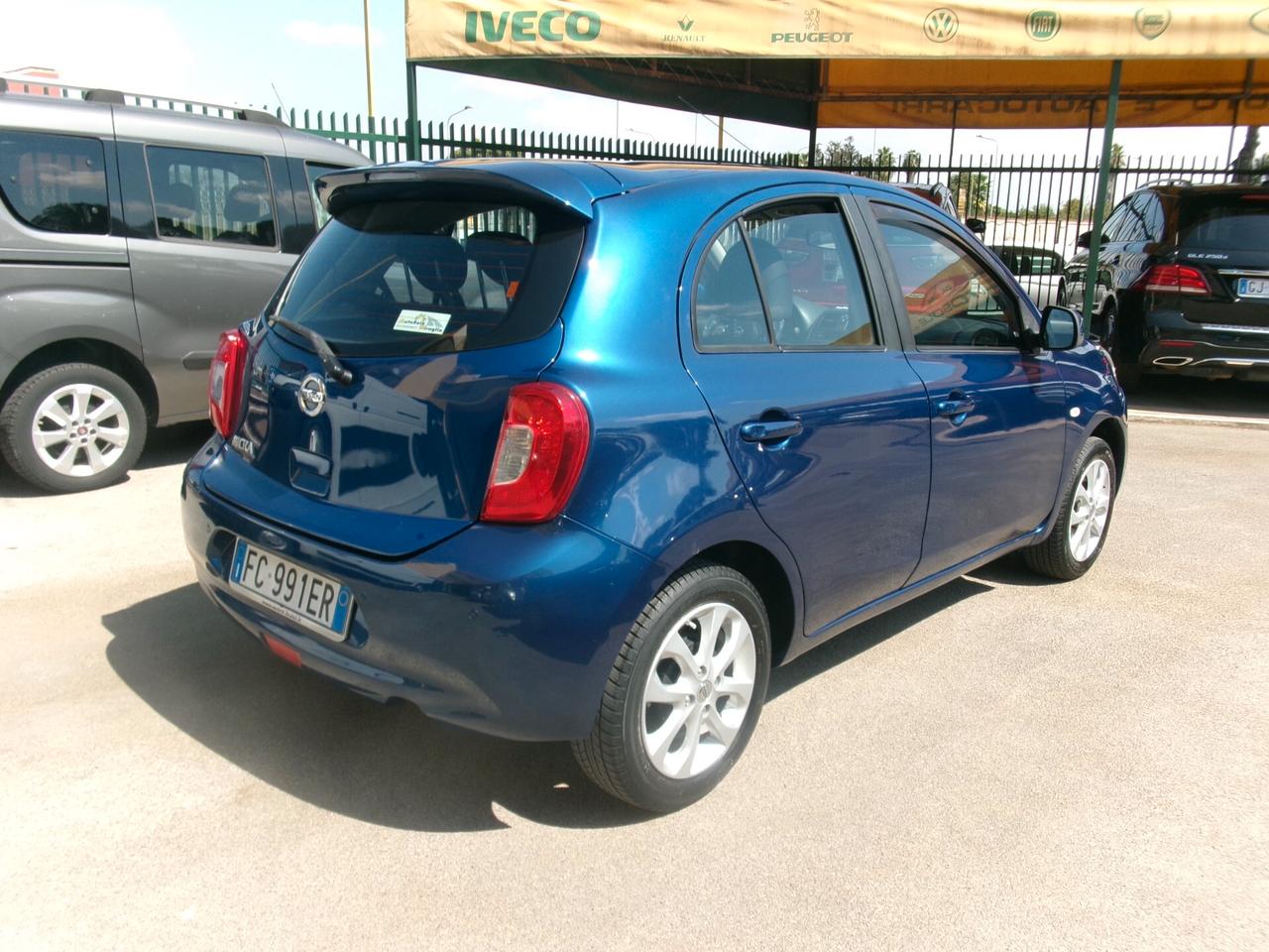 Nissan Micra 1.2 ECO GPL DI SERIE E6 ACENTA 5 PORTE REVISIONATO