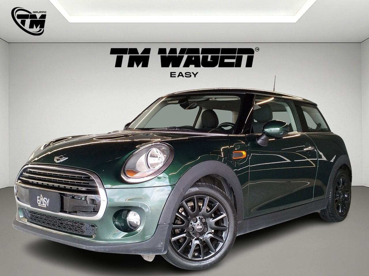 Mini Cooper D 1.5 3p auto - NEOPATENTATI - TAGLIANDI MINI