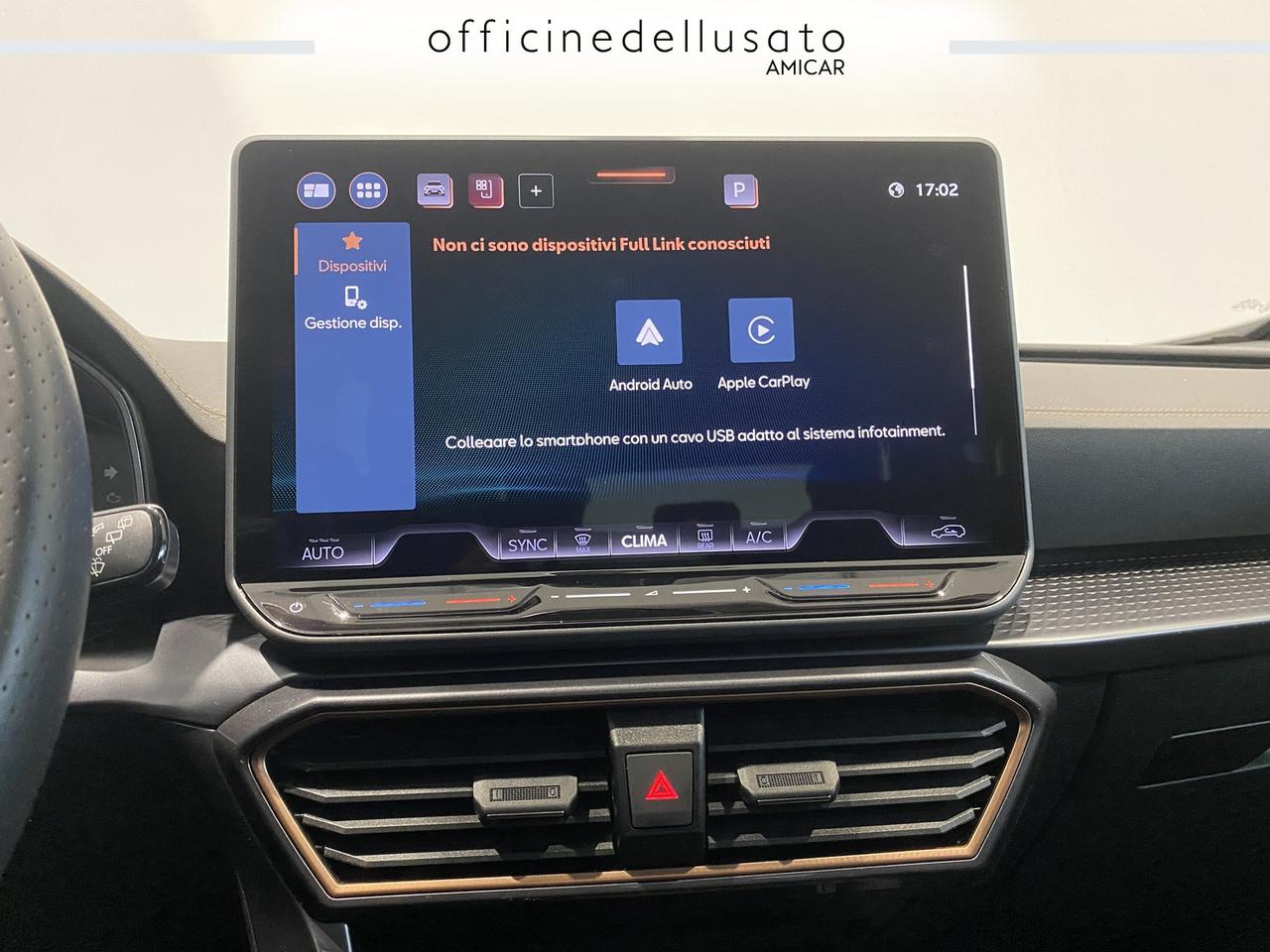 Cupra Formentor 2.0 tdi 150cv dsg