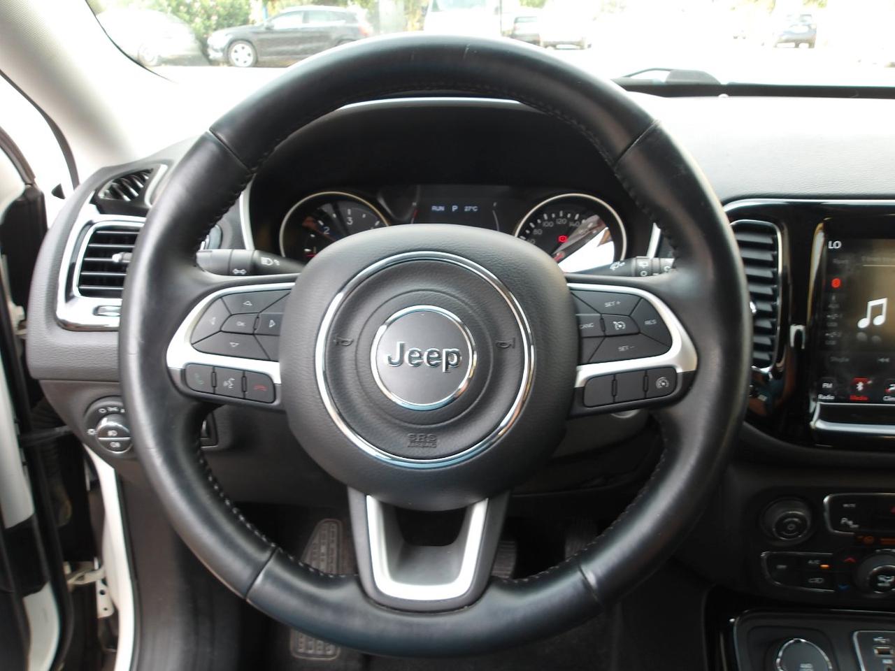 Jeep Compass 2.0 mjt Limited 4wd 140cv auto my19