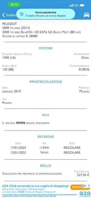 Peugeot 2008 BlueHDi 120 EAT6 S&S GT Line