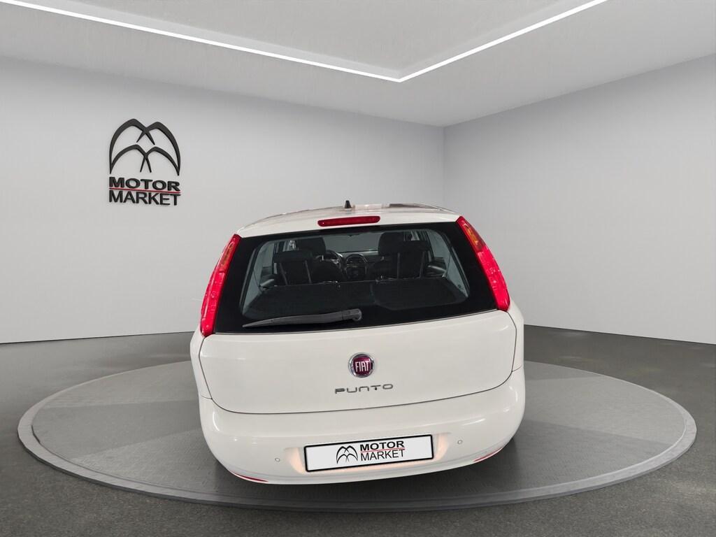 Fiat Punto 5 Porte 1.4 Natural Power Lounge