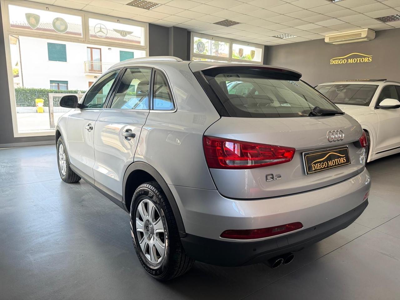 Audi Q3 2.0 TDI quattro Advanced