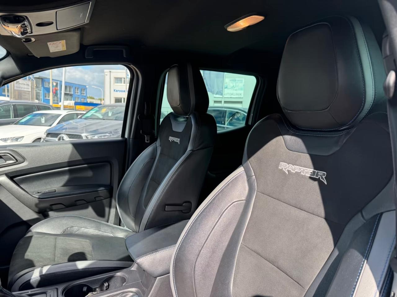 Ford Ranger Raptor 2.0 TDCi aut. 213CV DC 5 posti HARD TOP