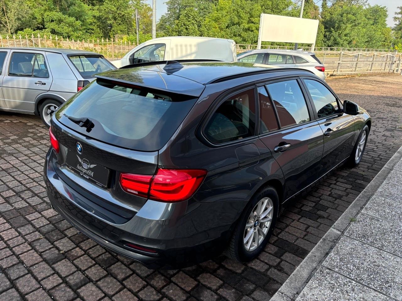 Bmw 318d Touring aut. 2019 UNIPROPRIETA