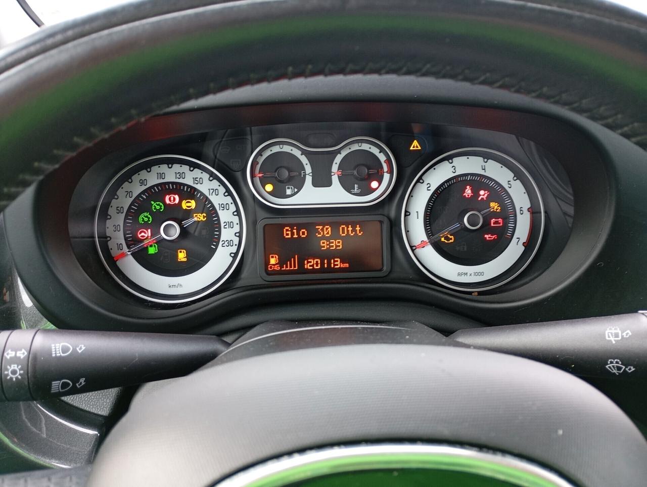 Fiat 500L 0.9 TwinAir Natural Power Lounge-2014