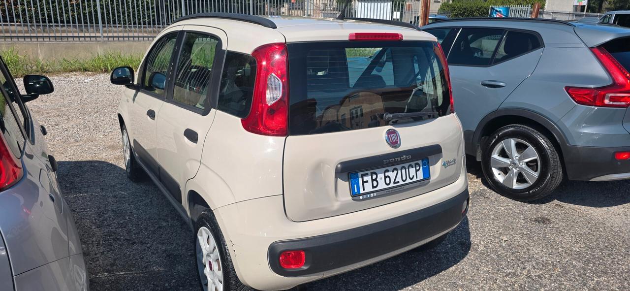 Fiat Panda 0.9 TwinAir Turbo Natural Power Pop