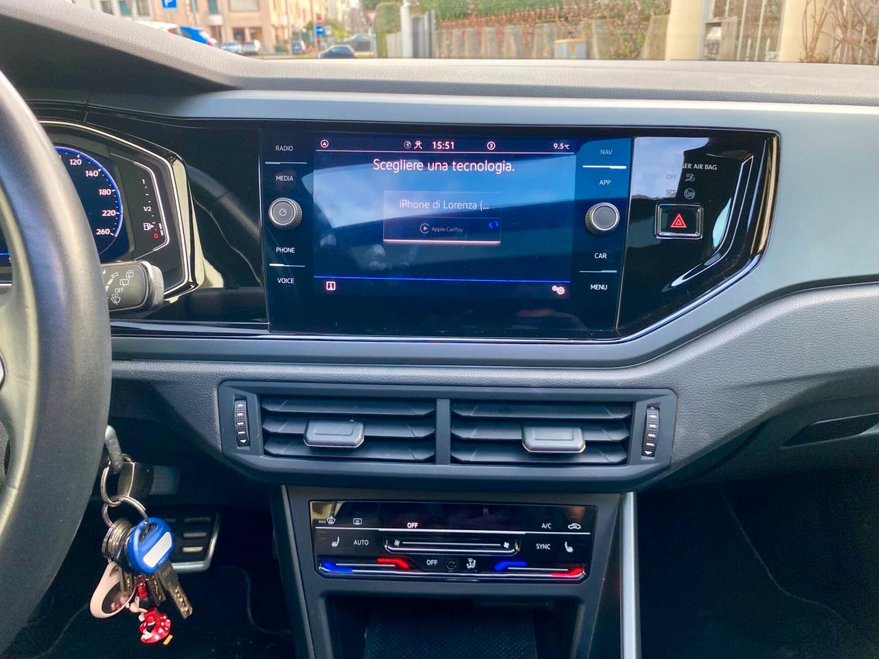 Volkswagen Taigo 1.0 tsi R-Line 110cv dsg UNICO PROPRIETARIO