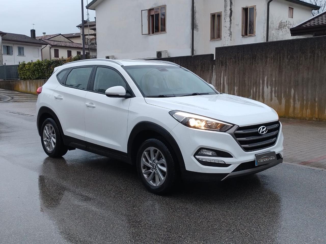 Hyundai Tucson 1.6 Comfort UNICOPROPRIETARIO GARANZIA 12 MESI