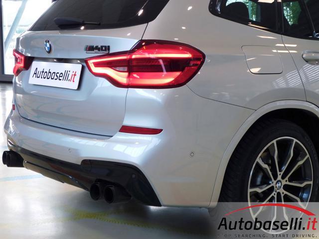 BMW X3 M XDRIVE M40I 360CV AUTOMATICA SCARICO SPORTIVO
