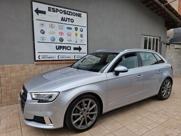 Audi A3 SPB 30 TDI S tronic Sport GARANTITA