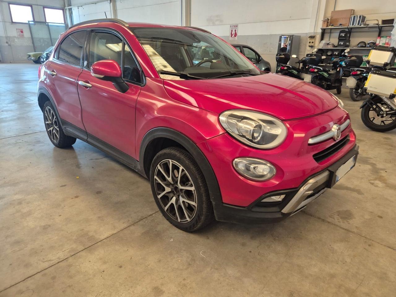 Fiat 500X 2.0 MultiJet 140 CV AT9 4x4 Cross Plus